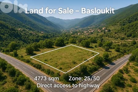 Land for Sale | Basloukit | hot Deal | ارض للبيع | zgharta| RF