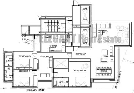 High End Finishing Flat with Sea View | for Sale | Ramlet el Bayda
