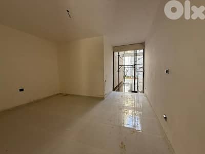 Brand New Apartment + Garden For Sale In Baabdat شقة للبيع في بعبدات