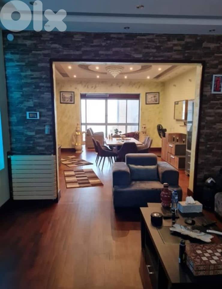FULLY FURNISHED APT IN RAWCHE PRIME (400SQ) 3 BEDROOMS , (JNR-274) 0