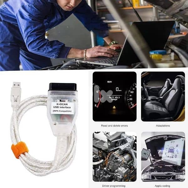 INPA K+DCAN cable scanner 1