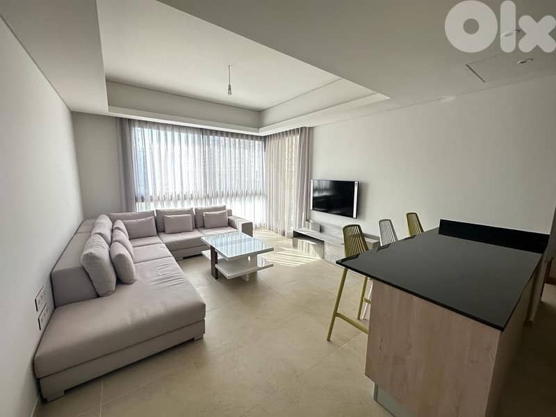 fully furnished one bedroom for rent waterfront city dbayeh metn 0