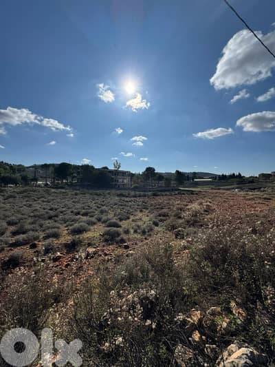 عقار مميز للبيع في النميرية النبطية -Special Land for Sale in Nmairieh