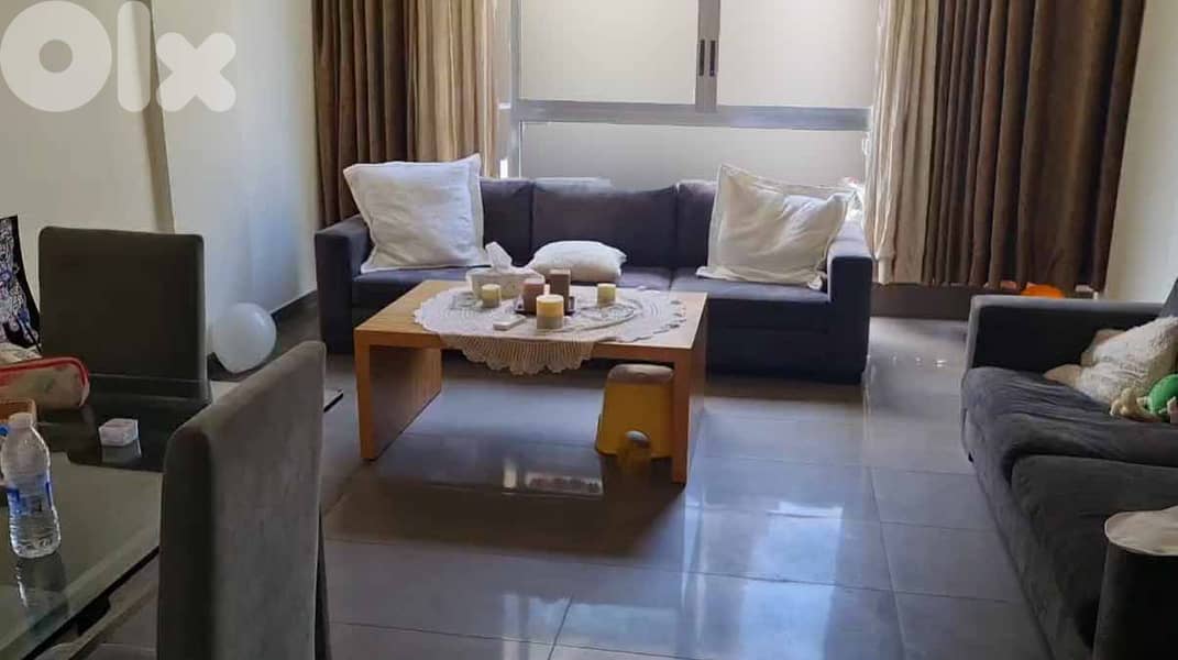 FULLY FURNISHED APT IN HAMRA PRIME (170SQ) 3 BEDROOMS , (HAMR-303) 0