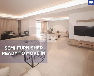 spacious apartment for rent in Bir Hassan/بئر حسن REF#UK130108