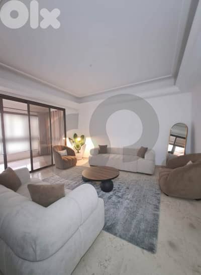 spacious apartment for rent in Bir Hassan/بئر حسن REF#UK130108