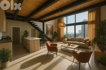 2 Bedroom Loft For Sale in Urban Dreams Achrafieh | High Floor