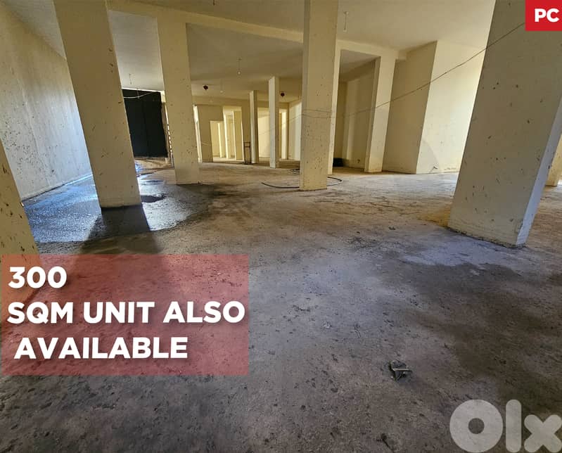 Warehouse for Sale – Akbeh - Zgharta ! REF#PC130209 ! 0