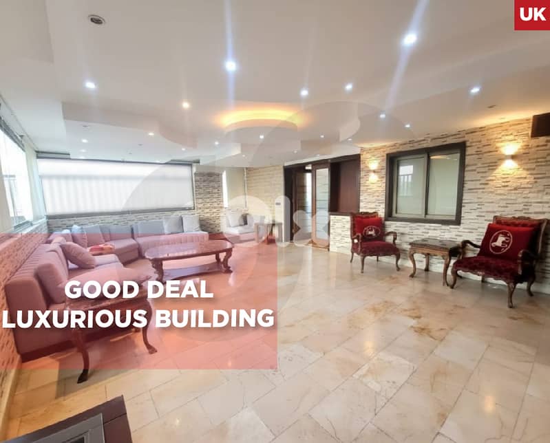 Prime location, great deal, beirut, jnah/جناح REF#UK130107 0