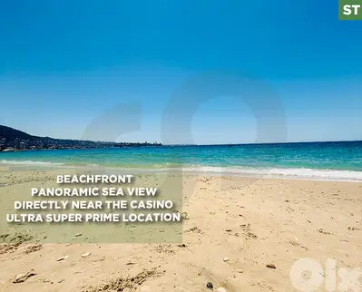 BEACHFRONT SEA VIEW DIRECTLY NEAR THE CASINO- Tabarja REF#ST130210