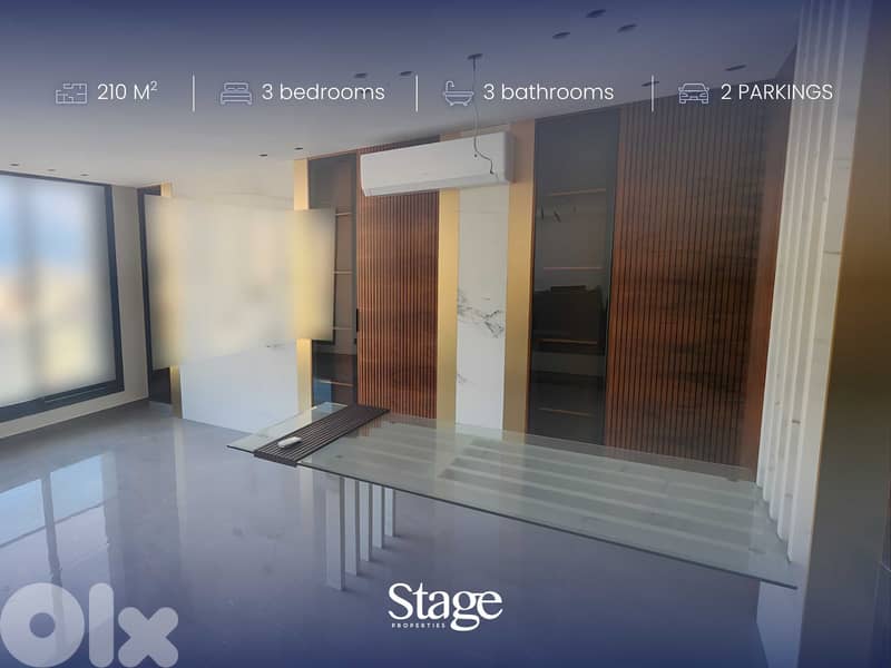 High Floor | Prime Location | SAKIET EL JANZIR 0