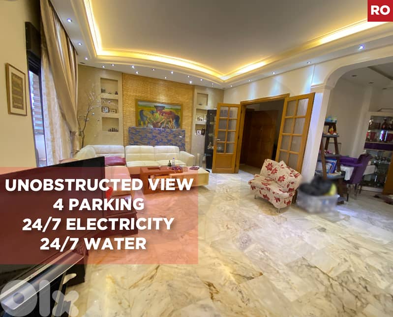 Apartment  in a Top Location Bchamoun, yahoudiye  REF#RO130213 0