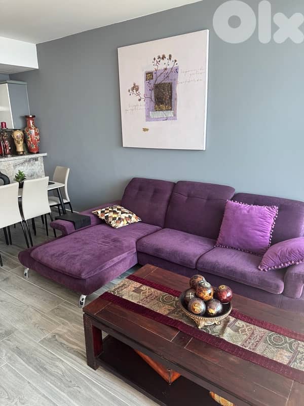 L shape sofa 1