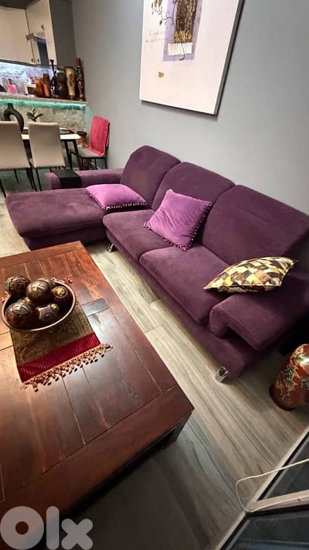 L shape sofa 3