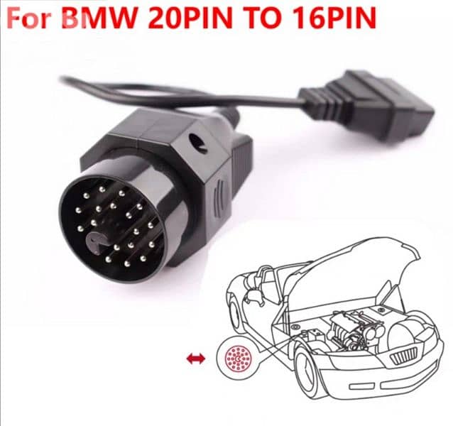 BMW OBD2 Connector 0