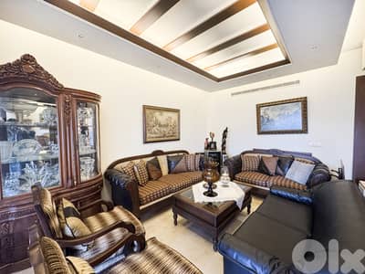 Furnished apartment for sale in Jal El Dib Sea view - FIR2890