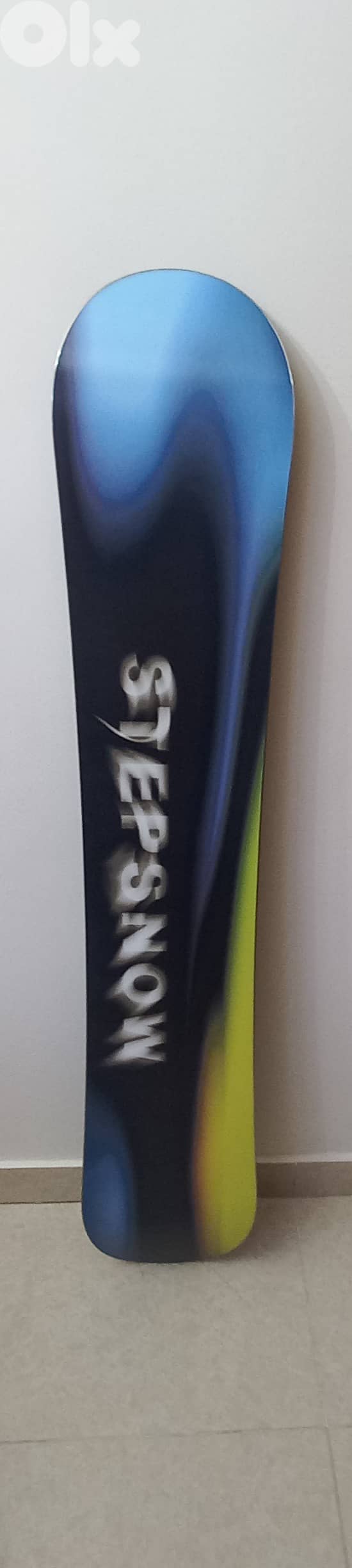 Like New All Mountain True twin Snowboard + Bindings 1
