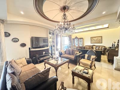 Furnished apartment for rent in Jal El Dib - FIR2890