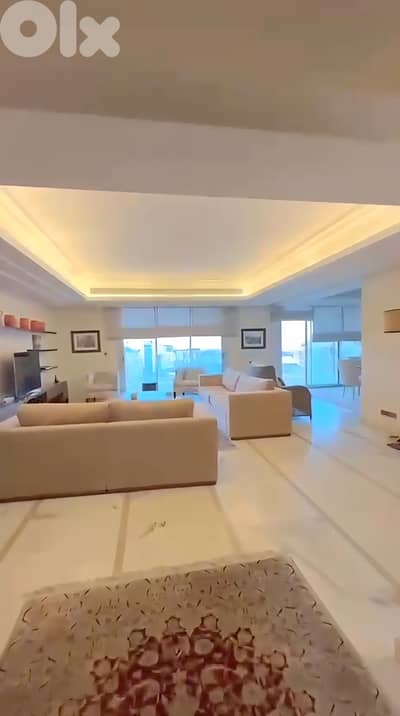 Apartment for sale in Saifi village/ Decorated/ Furnished/ Seaview