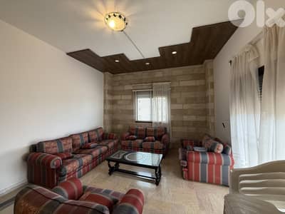 Apartment for rent in Badghan,Aley شقة للإيجار في بدغان