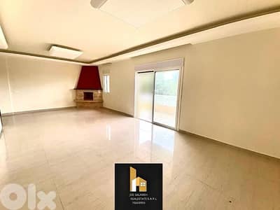 Apartment for sale in Ajaltoun 260m2+180m2Terrace&Garden/عجلتون