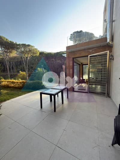 2 bedroom apartment+garden+view 4sale in Kennebet Baabdat-قنابة بعبدات