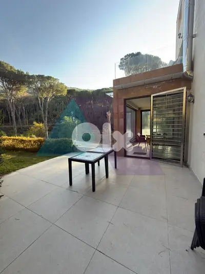 2 bedroom apartment+garden+view 4sale in Kennebet Baabdat-قنابة بعبدات