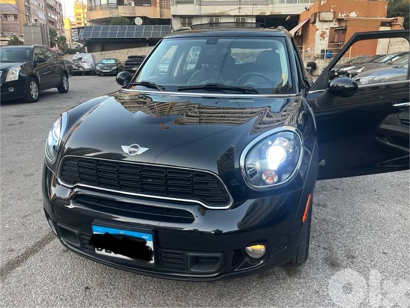 MINI Cooper S Countryman 2014 0