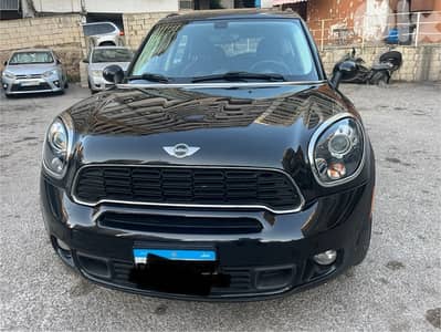 MINI Cooper S Countryman 2014