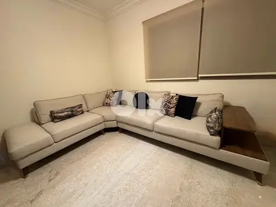 L shaped sofa
