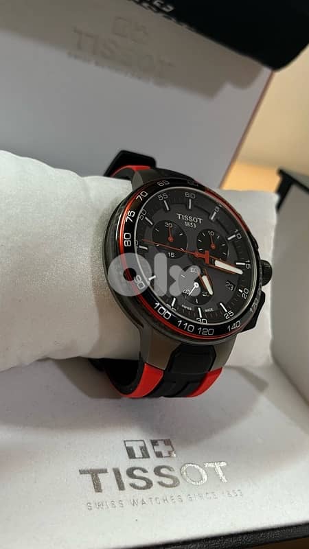 Tissot T-Race Quartz Chronograph 0