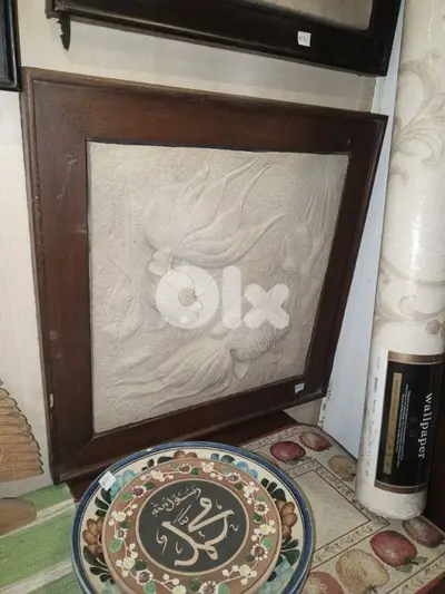 fish framed stone sculpture fish framed stone sculpture