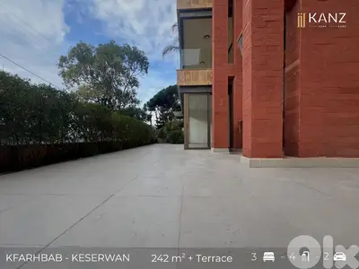 Apartment For Sale In Kfarhbab - شقة للبيع في منطقة كفرحباب
