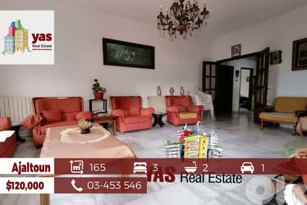 Ajaltoun 165m2 | Mountain View | Mint Condition | Catch | TO | Ajaltoun 165m2 | Mountain View | Mint Condition | Catch | TO |