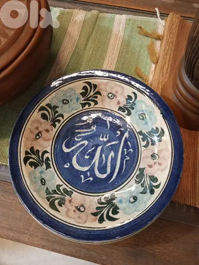 carved plates