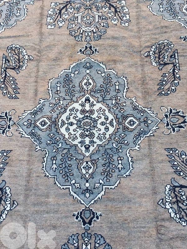 Persian Carpet. Hand made. سجاد عجمی290/205 2