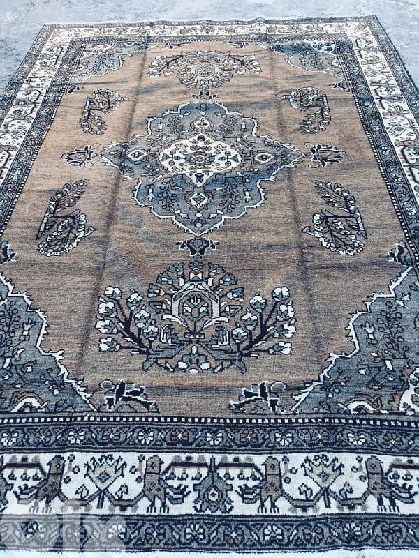 Persian Carpet. Hand made. سجاد عجمی290/205 3