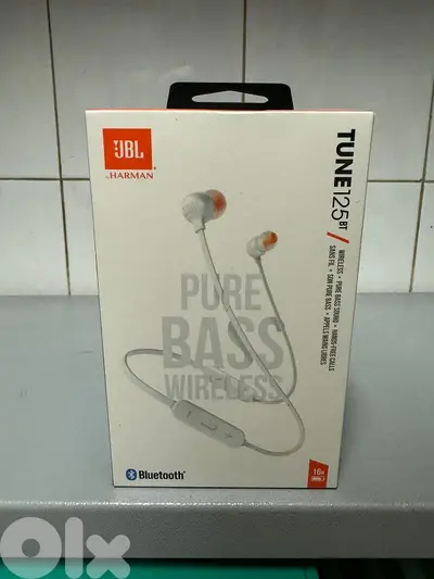 Jbl tune 125bt white