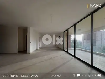 Apartment For Sale In Kfarhbab - شقة للبيع في منطقة كفرحباب