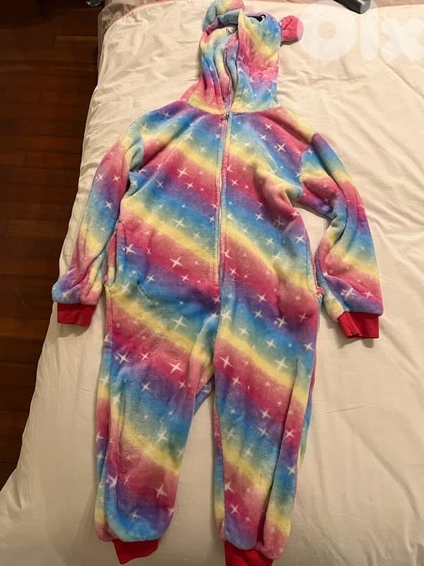 OVERALL ONESIE 0