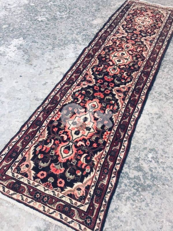 Persian Carpet. سجاد عجمی 295/75. Hand made 0