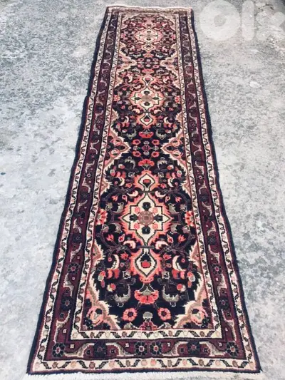 Persian Carpet. سجاد عجمی 295/75. Hand made