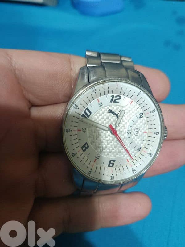 puma watch 0
