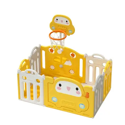 Happy Car Baby Playpen - حاجز لعب للأطفال