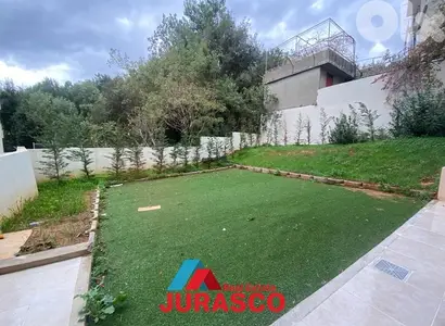 apartment for sale in ajaltoun 240m + 180m garden / شقة للبيع عجلتون apartment for sale in ajaltoun 240m + 180m garden / شقة للبيع عجلتون
