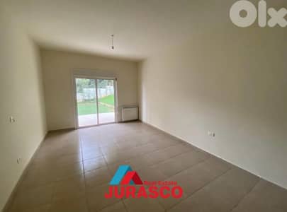 apartment for sale in ajaltoun 240m + 180m garden / شقة للبيع عجلتون