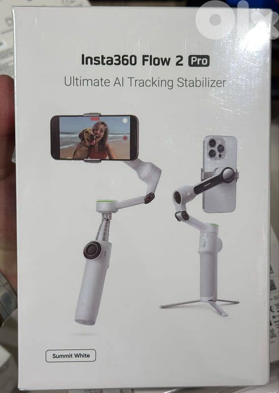 Insta360 Flow 2 Pro summit white 0