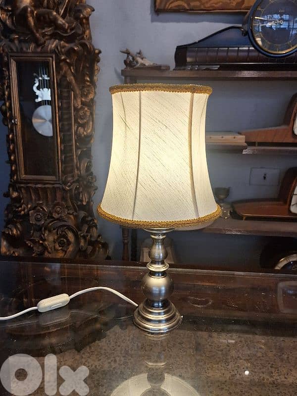 english brass lamp 0