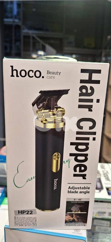 HOCO HAIR CLIPPER ADJUSTABLE BLADE ANGLE HP22 0