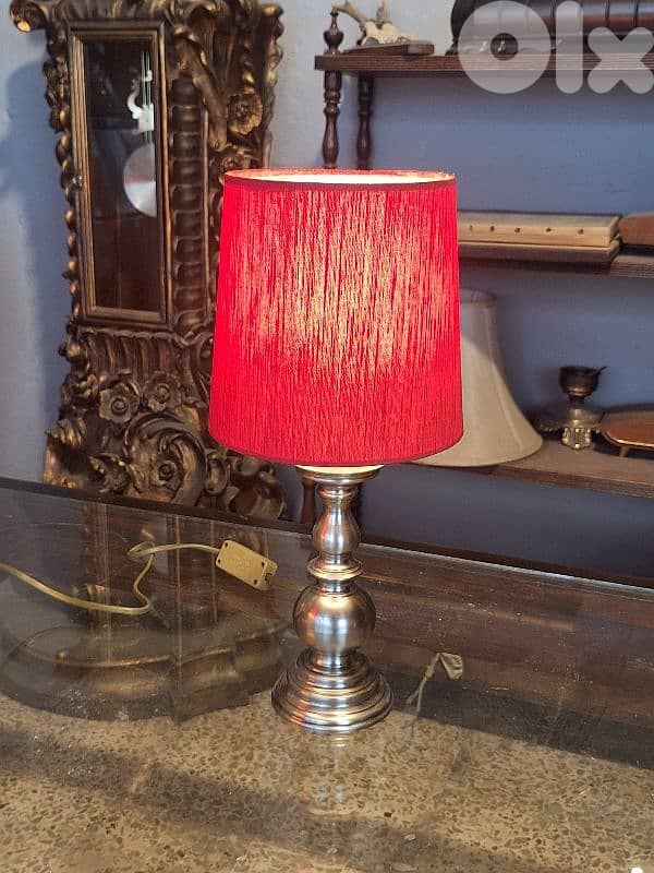 english brass lamp 1